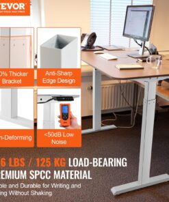 Adjustable 70-117 cm (27.6-46.1 inch) Height & 110-178 cm (43.3-70.1 inch) Length