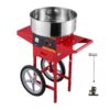 VEVOR 1000W Electric Cotton Candy Machine with Cart