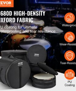 Waterproof 1680D Oxford Fabric with 10 mm Padding