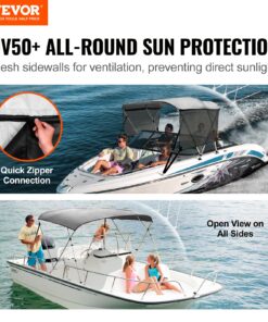 600D UV-Resistant Polyester Canopy