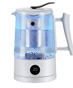 VEVOR 1.5L Hydrogen Water Pitcher Generator - SPE & PEM Technology