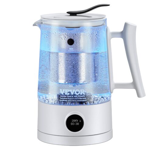 VEVOR 15L Hydrogen Water Pitcher Generator SPE PEM Technology