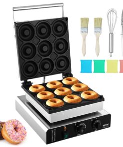 VEVOR 2000W komerciālais elektriskais Donut Maker