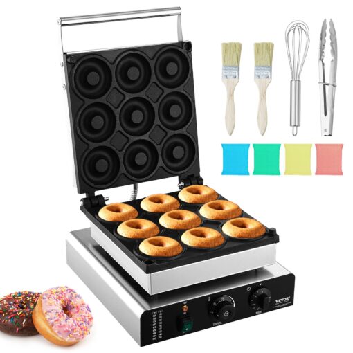 VEVOR 2000W Commercial Electric Donut Maker