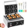 VEVOR 1550W Electric Donut Maker with Non stick Surface