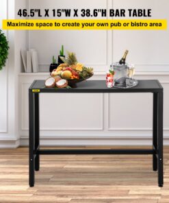 118 cm L x 38 cm W x 98 cm H