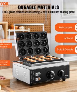 12-Hole Double-Sided Heating