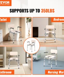 Adjustable Height (490-640 mm/19.3-25.2 in)