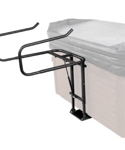 VEVOR Adjustable Hydraulic Hot Tub Cover Lift - Fits Rectangular Tubs 53.1-92.5 in (1350-2350 mm) Wide