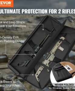 107 cm (42 inch) for 2 Rifles and 2 Pistols