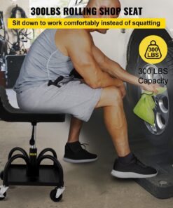 136 kg (300 lbs) Capacity