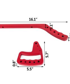 Front and Rear Grab Handles