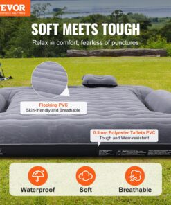 Waterproof & Durable for Camping