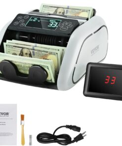 VEVOR Money Counter Machine with Multi-Currency Detection