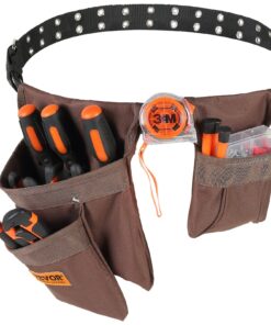 VEVOR Polyester Tool Belt with 13 Pockets