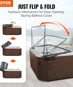 Adjustable for 1750-2450 mm (69-96.5 inch) Spa