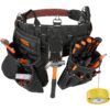 VEVOR Heavy Duty Nylon Tool Belt with 32 Pockets