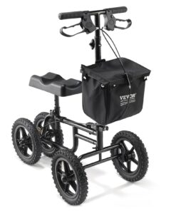 VEVOR All-Terrain Folding Knee Scooter