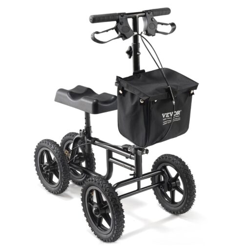 VEVOR All Terrain Folding Knee Scooter