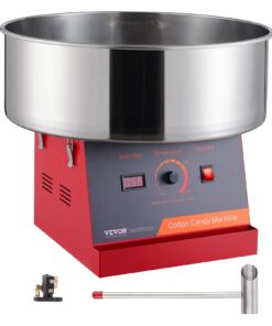 VEVOR 1000W Commercial Electric Cotton Candy Machine