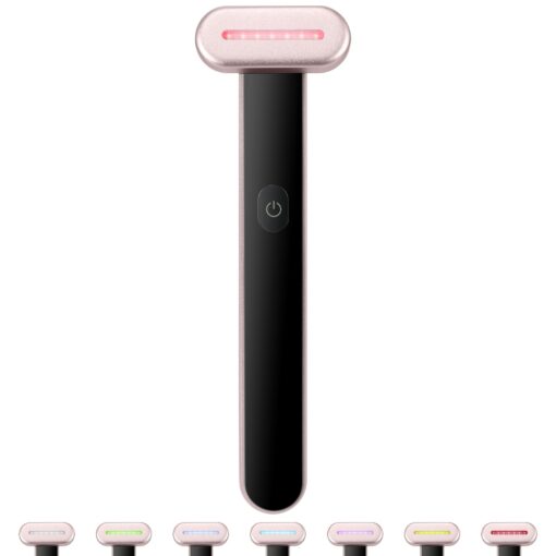 VEVOR 7 Color LED Red Light Therapy Wand for Face