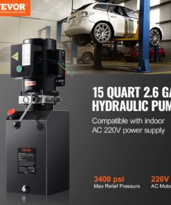 Силовая установка Самосвального прицепа Одностороннего действия