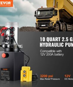 10-Quart (9.5-Liter) Double Acting