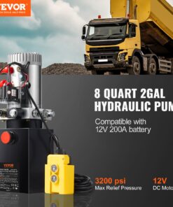 Силовой агрегат одностороннего действия для самосвальных прицепов