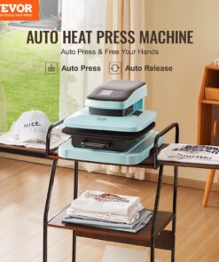 38 x 38 cm (15 x 15 in) Smart T-Shirt Press with Auto Release