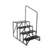VEVOR 4 Step RV Stairs with Handrail
