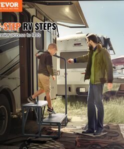 199.58 kg (440 lbs) Load Capacity