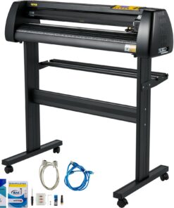 VEVOR 28-inch (720 mm) Vinyl Cutter Machine with Floor Stand and SignMaster Software