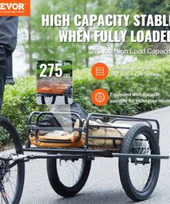 125 kg (275 lbs) Load Capacity