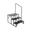 VEVOR 3 Step RV Stairs with Handrail