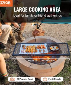 Портативная Решетка для Приготовления барбекю в Кемпинге для Посиделок на открытом воздухе