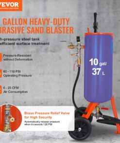 60-110 PSI for Large-Area Surface Treatment