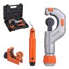 VEVOR 3PCS Tubing Cutter Set   Copper Pipe Cutter