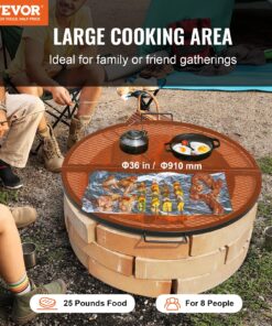 Heavy Duty Steel BBQ Grid with Handle