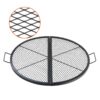 VEVOR 91 см 36 Дюймов Складная Круглая Решетка Для Гриля для Кострища
