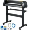 VEVOR 870 mm 34 Inch Vinyl Cutter Machine with Floor Stand  SignMaster Software   High Precision Cutting Plotter Tool Kit