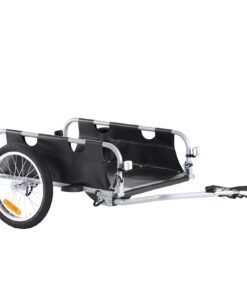 VEVOR Bike Cargo Trailer with 45 kg (100 lbs) Load Capacity