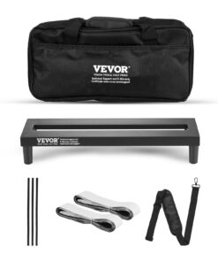 VEVOR Lightweight Guitar Pedal Board with Carry Bag