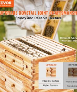 Beeswax Coated 1.88 cm Cedar Wood