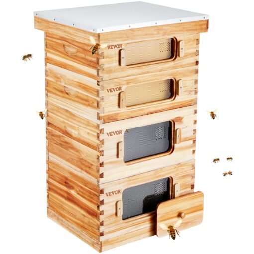 VEVOR Langstroth Beehive Kit with 40 Frames