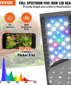 Adjustable Brightness & Timer