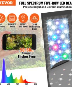 Waterproof for 61-76 cm (24-30 inch) Fish Tanks