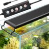 VEVOR 24W Full Spectrum LED Aquarium Light with Adjustable Color and Timer
