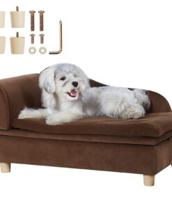 VEVOR Pet Sofa for Medium-Sized Dogs and Cats