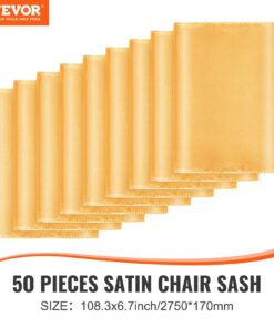 Elastic Polyester Bands 2750x170mm (108.3x6.7in) for Wedding