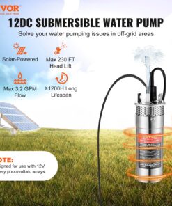 Submersible Deep Well Pump